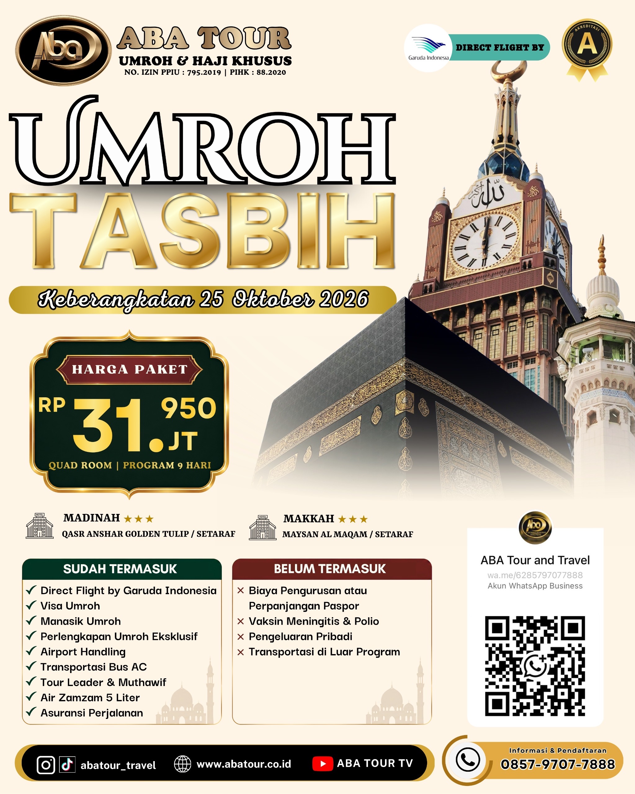UMROH TASBIH 2026
