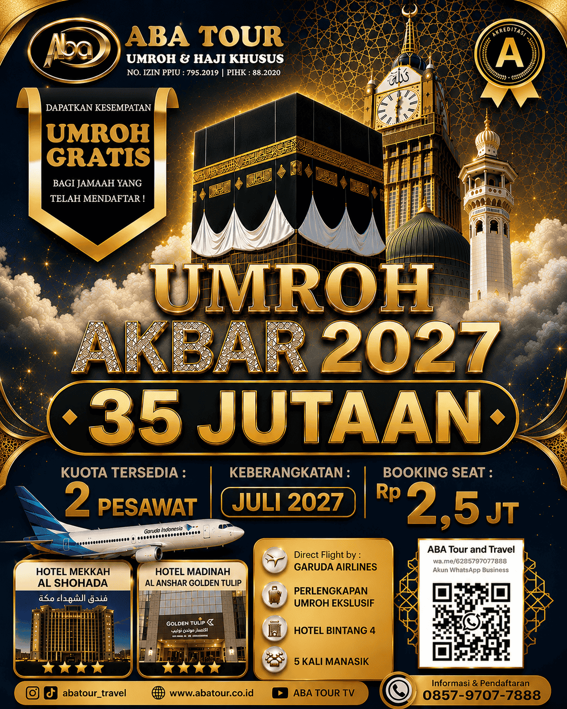 Umroh Akbar 2027