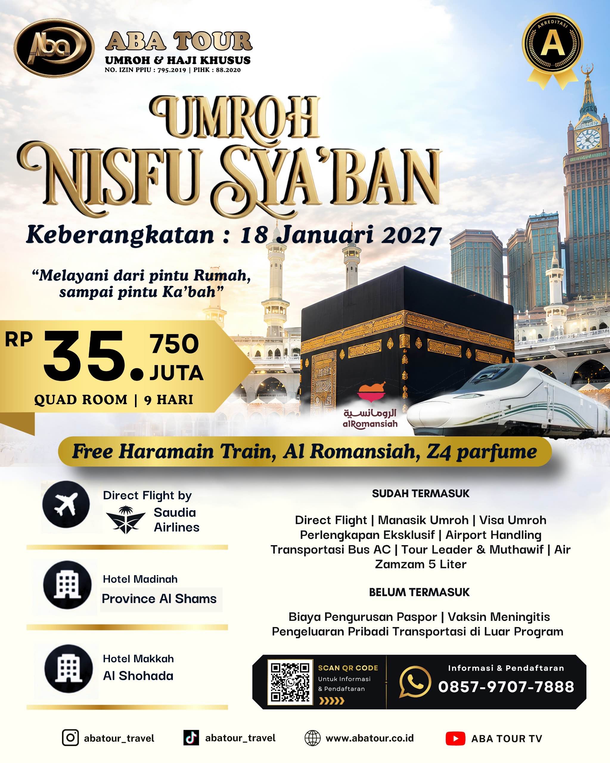 Umroh Nisfu Sya’ban