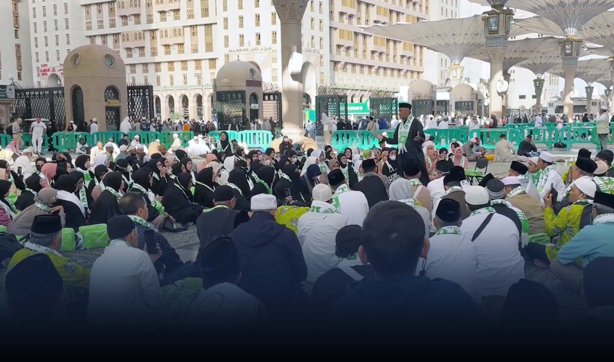 Rayakan Maulid Nabi di Tanah Suci, ABA Tour Ajak Jamaah Bermuhasabah di Kota Nabi