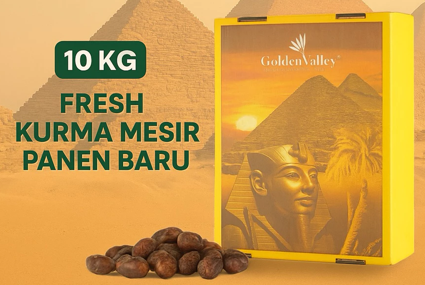 KURMA GOLDEN VALLEY 10KG
