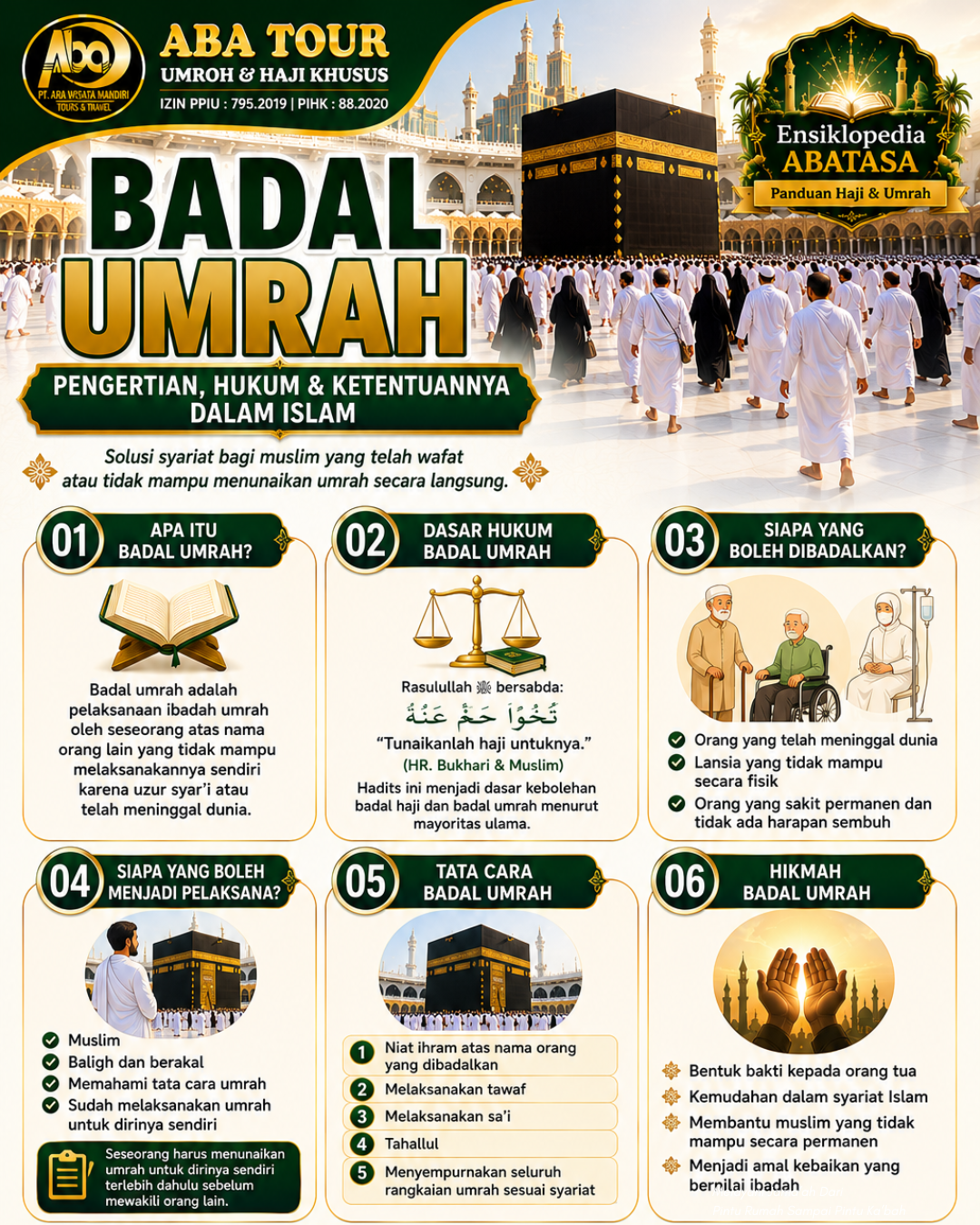 Panduan Badal Umrah